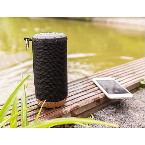  Enceinte en liège 10W Baia