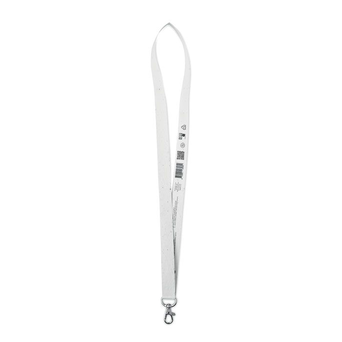  Lanyard en papier de graines 