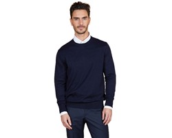 PULL COL ROND HOMME