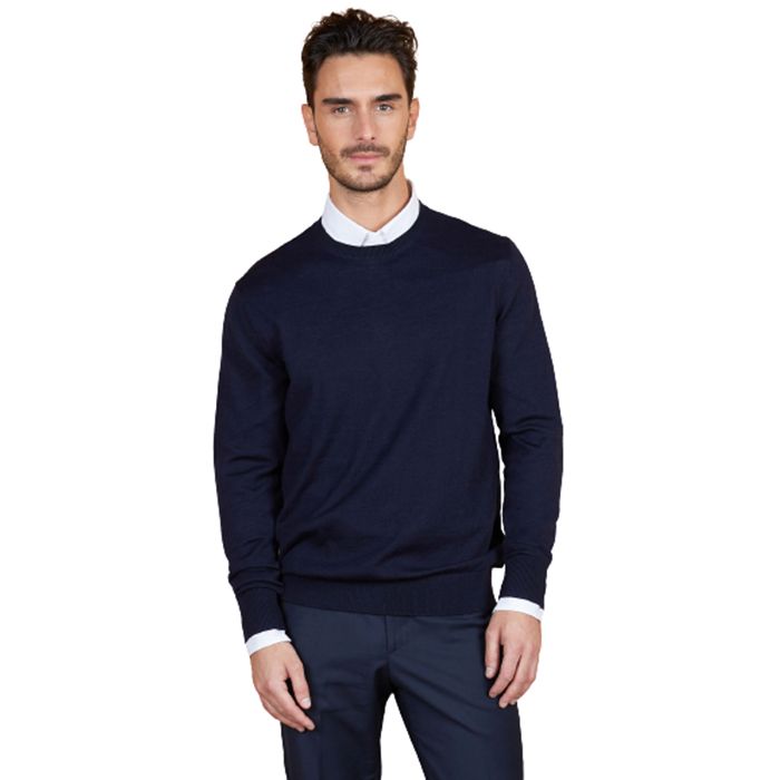 PULL COL ROND HOMME