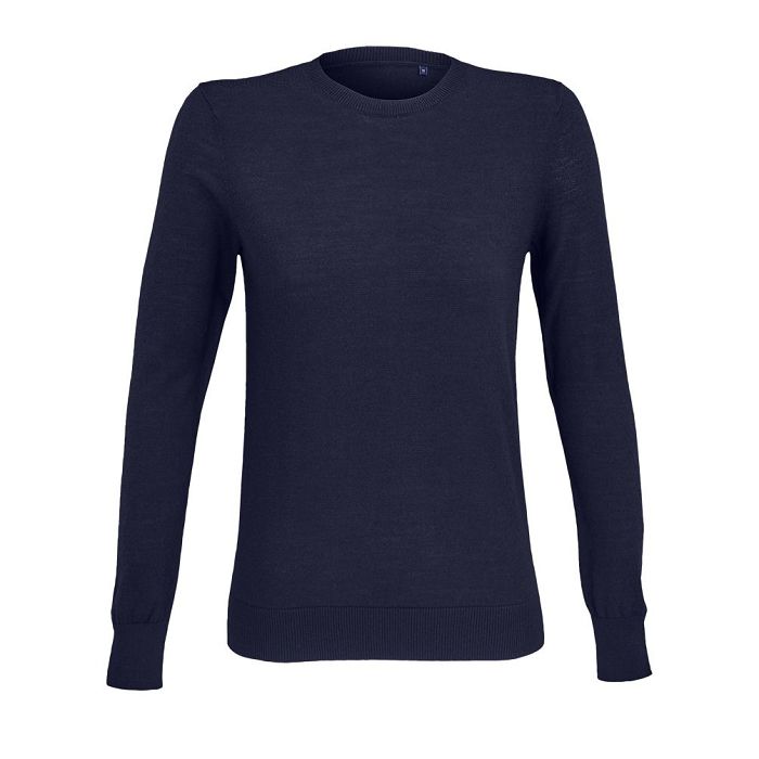  PULL COL ROND FEMME
