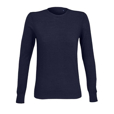  PULL COL ROND FEMME