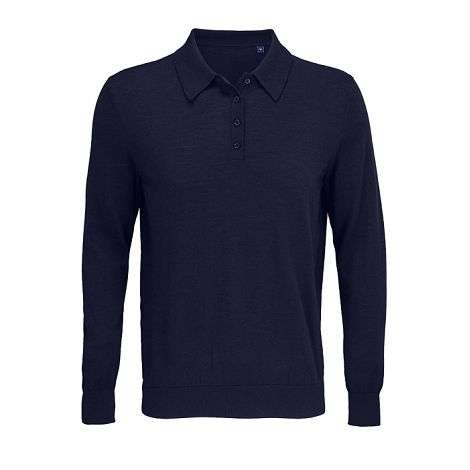  PULL COL POLO HOMME