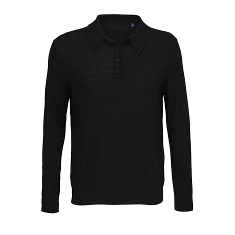  PULL COL POLO HOMME