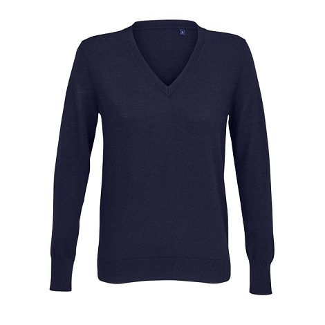  PULL COL V FEMME