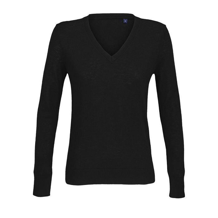  PULL COL V FEMME