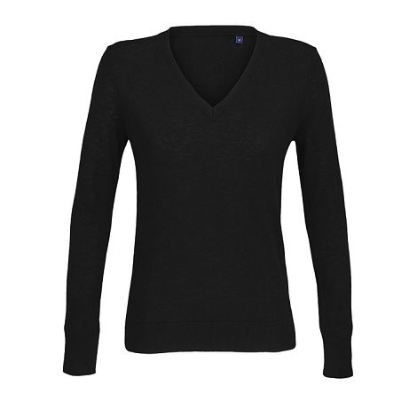  PULL COL V FEMME