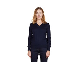 PULL COL V FEMME