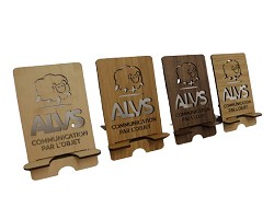 Support téléphone fabriqué en France