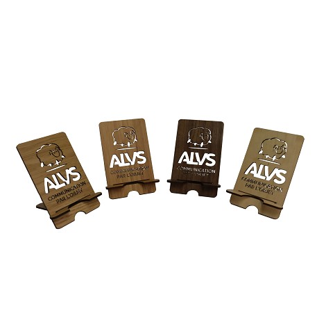 Support téléphone fabriqué en France