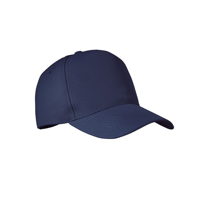  Casquette RPET à 5 pans