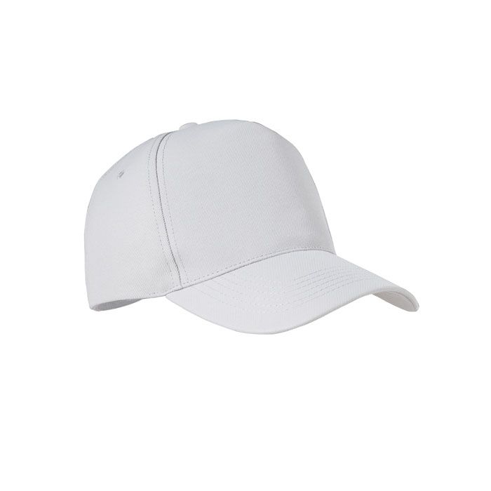  Casquette RPET à 5 pans