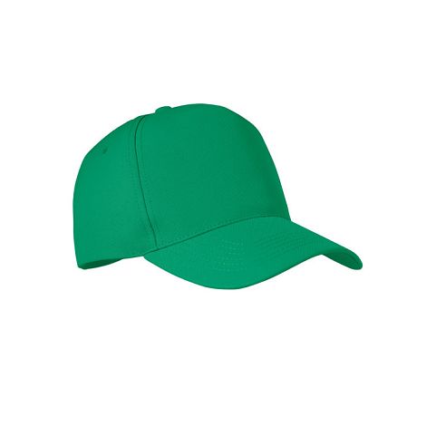  Casquette RPET à 5 pans