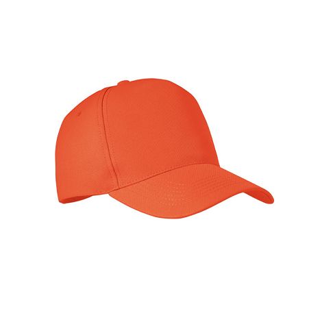  Casquette RPET à 5 pans