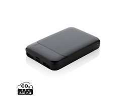 Powerbank 5000 mAh en plastique recyclé RCS