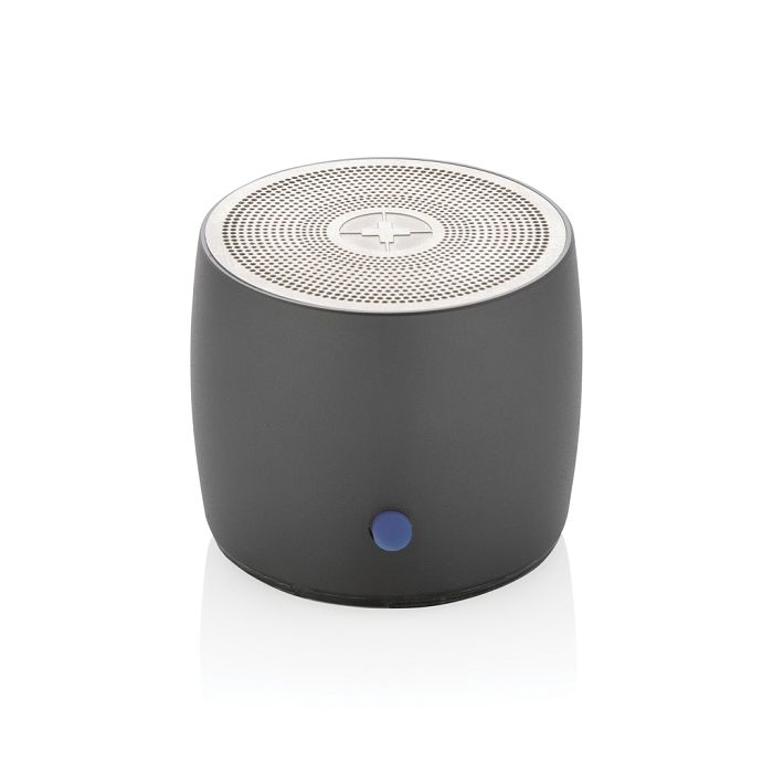  Enceinte 3W aluminium recyclé RCS Swiss peak