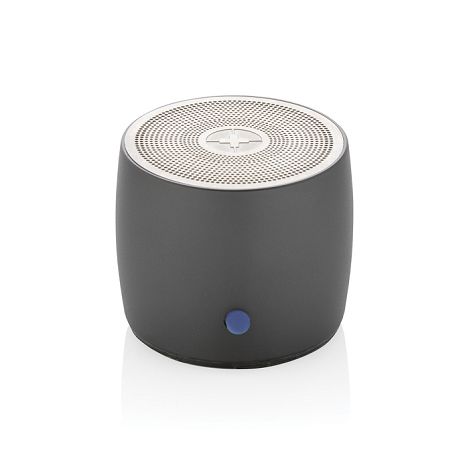  Enceinte 3W aluminium recyclé RCS Swiss peak