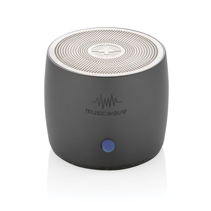  Enceinte 3W aluminium recyclé RCS Swiss peak