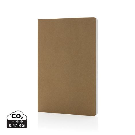  Cahier A5 en papier kraft Salton