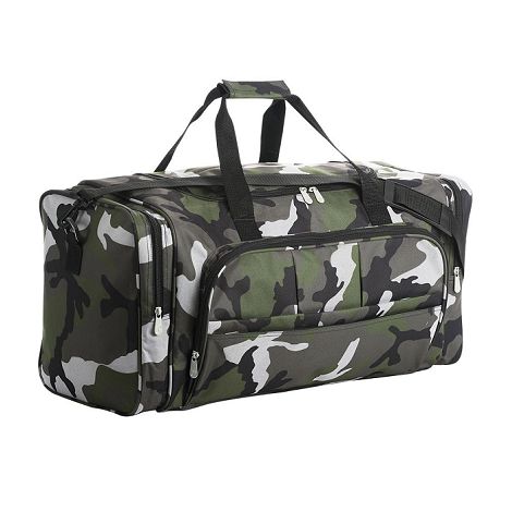  SAC DE VOYAGE MULTI-POCHES EN POLYESTER 600D