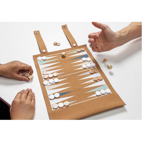  Jeu de backgammon et de dames en liège Britton