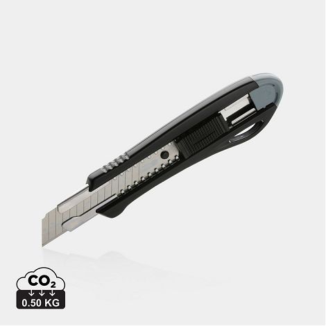  Cutter professionnel rechargeable en plastique recyclé RCS