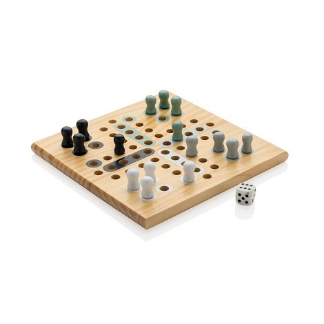  Jeu de ludo en bois Claire