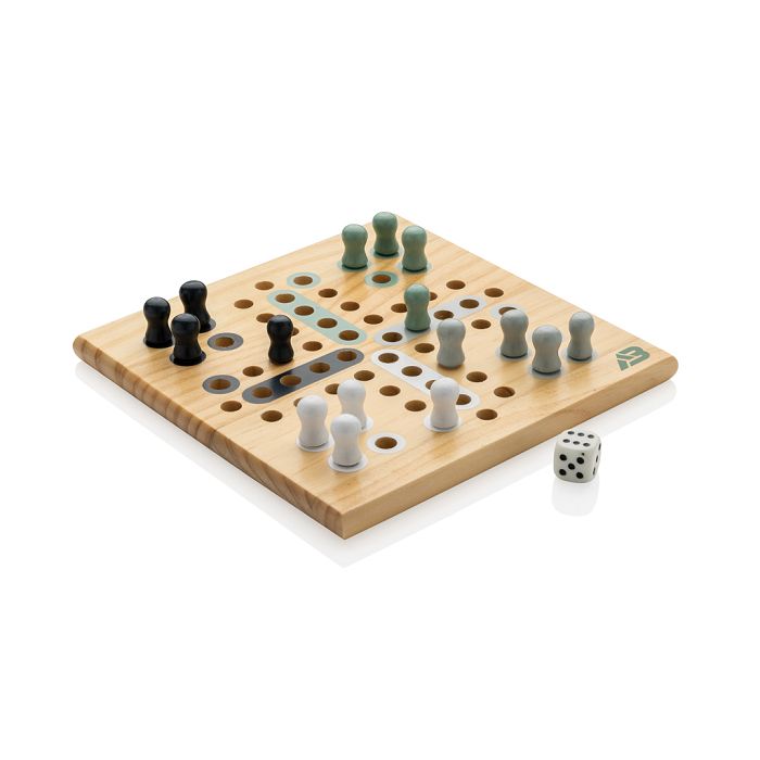  Jeu de ludo en bois Claire