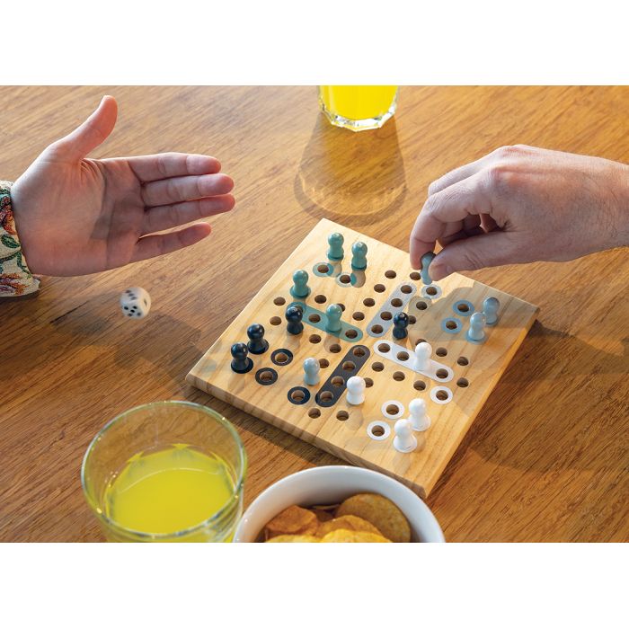  Jeu de ludo en bois Claire