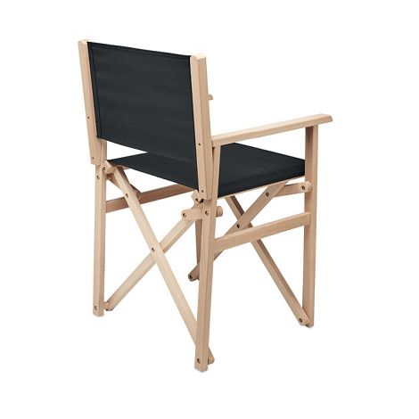  Chaise de plage pliable en bois