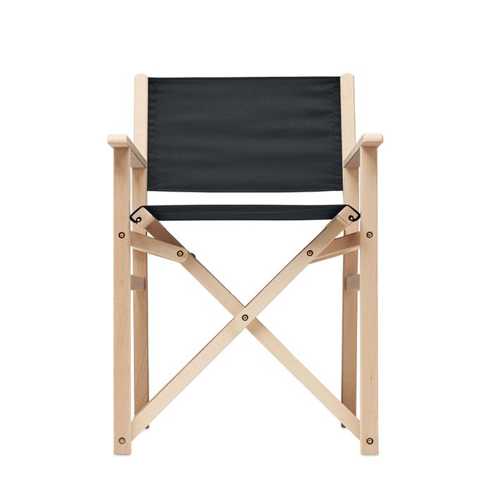  Chaise de plage pliable en bois