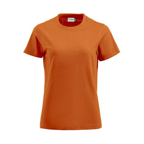  T-shirt uni en jersey couleur