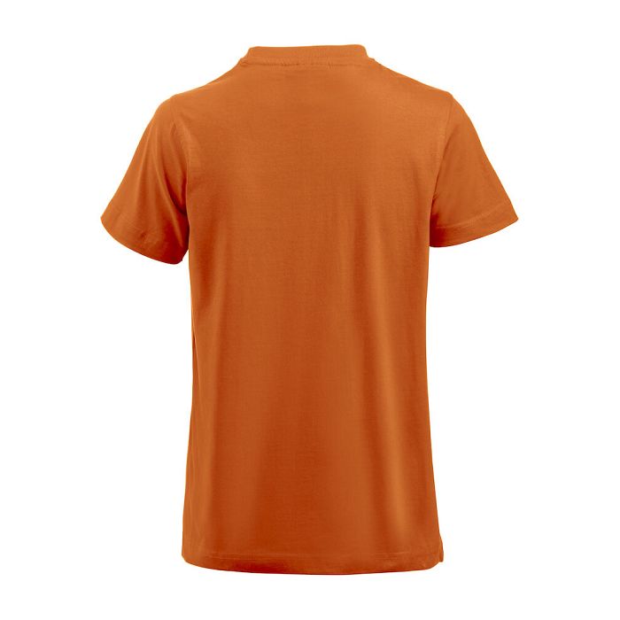  T-shirt uni en jersey couleur