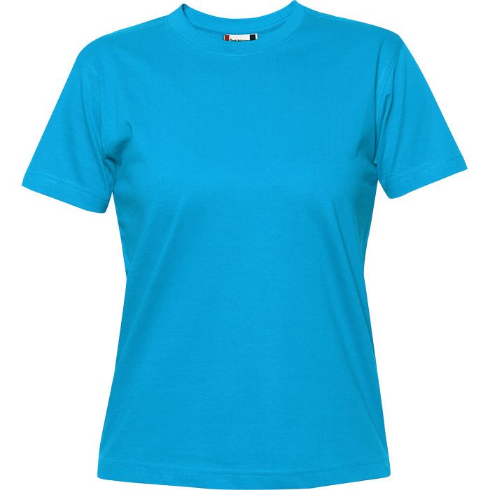  T-shirt uni en jersey couleur