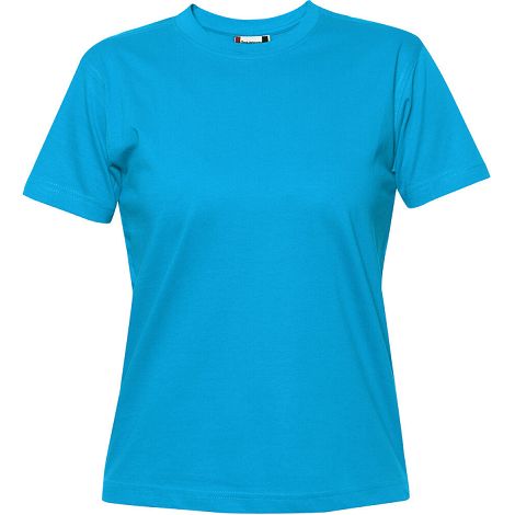  T-shirt uni en jersey couleur