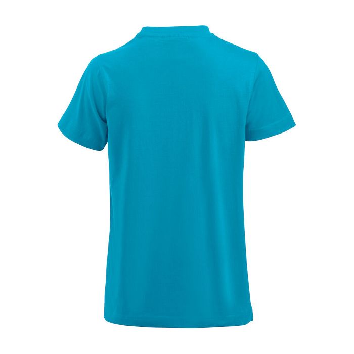  T-shirt uni en jersey couleur