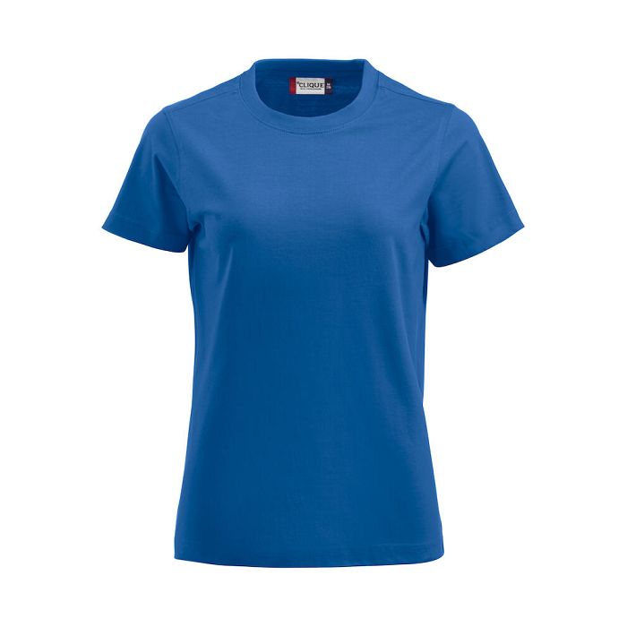  T-shirt uni en jersey couleur