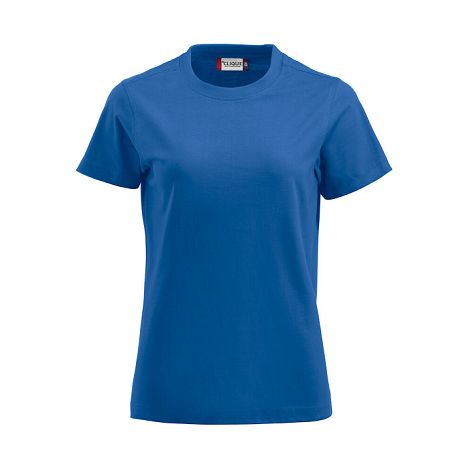  T-shirt uni en jersey couleur