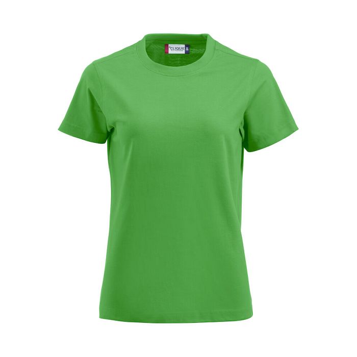  T-shirt uni en jersey couleur