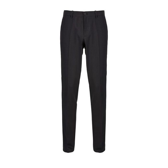  PANTALON DE COSTUME TAILLE ÉLASTIQUÉE HOMME