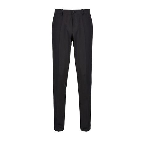  PANTALON DE COSTUME TAILLE ÉLASTIQUÉE HOMME