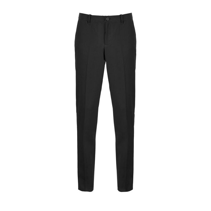  PANTALON DE COSTUME TAILLE ÉLASTIQUÉE HOMME