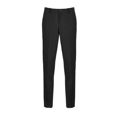  PANTALON DE COSTUME TAILLE ÉLASTIQUÉE HOMME