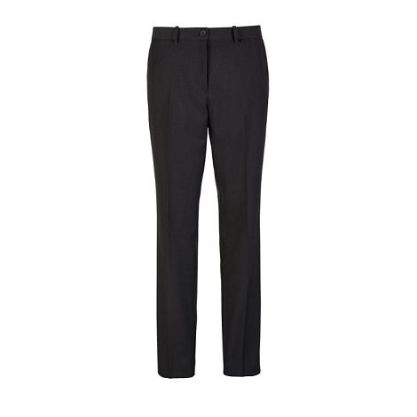  PANTALON DE COSTUME TAILLE ÉLASTIQUÉE FEMME