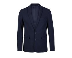 BLAZER MAILLE PIQUÉE HOMME