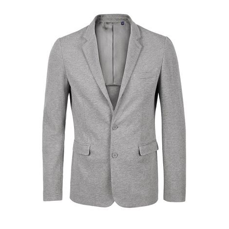  BLAZER MAILLE PIQUÉE HOMME