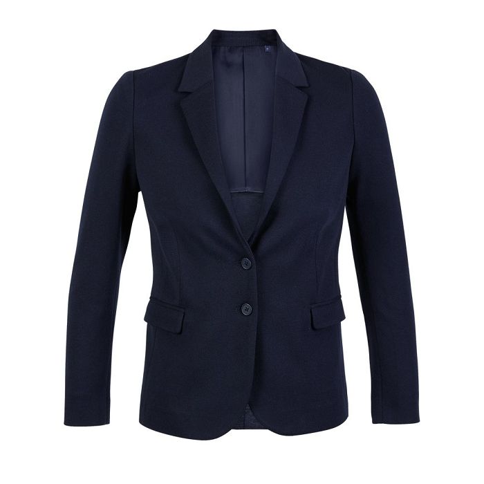  BLAZER MAILLE PIQUÉE FEMME