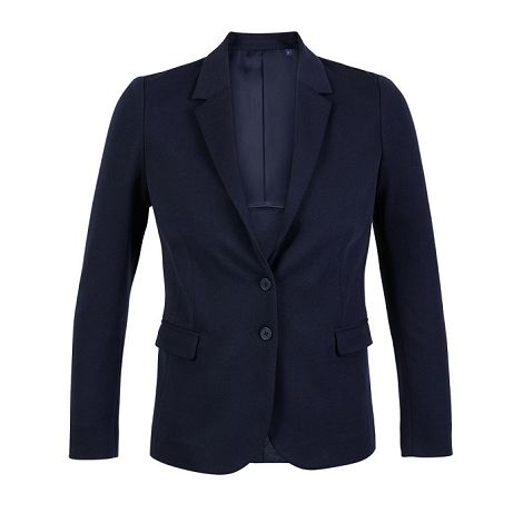  BLAZER MAILLE PIQUÉE FEMME