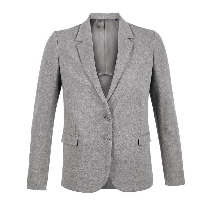  BLAZER MAILLE PIQUÉE FEMME