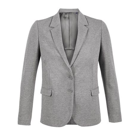  BLAZER MAILLE PIQUÉE FEMME